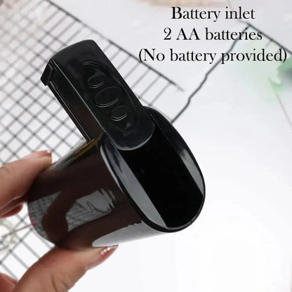 Fouet à lait électrique portable pour cappuccino et milkshake