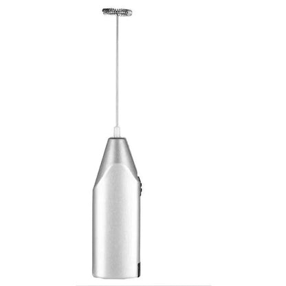 Fouet à lait électrique portable pour cappuccino et milkshake Silver