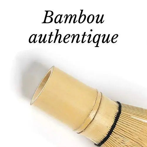 Fouet Bambou Matcha