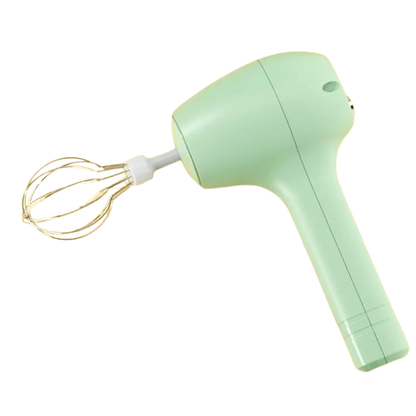 Fouet Electrique Portable Sans Fil Vert