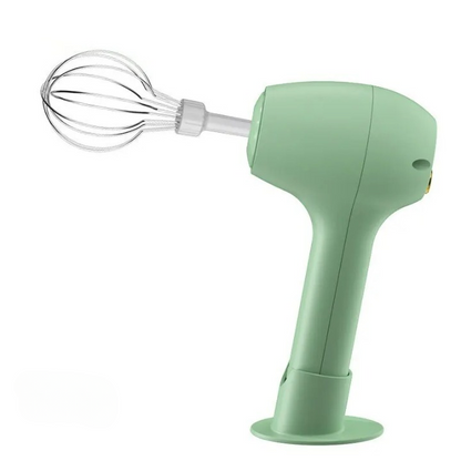Fouet Electrique Portable Sans Fil Vert