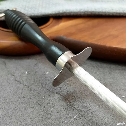 Fusil à aiguiser avec manche ergonomique