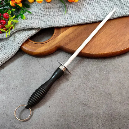 Fusil à aiguiser avec manche ergonomique