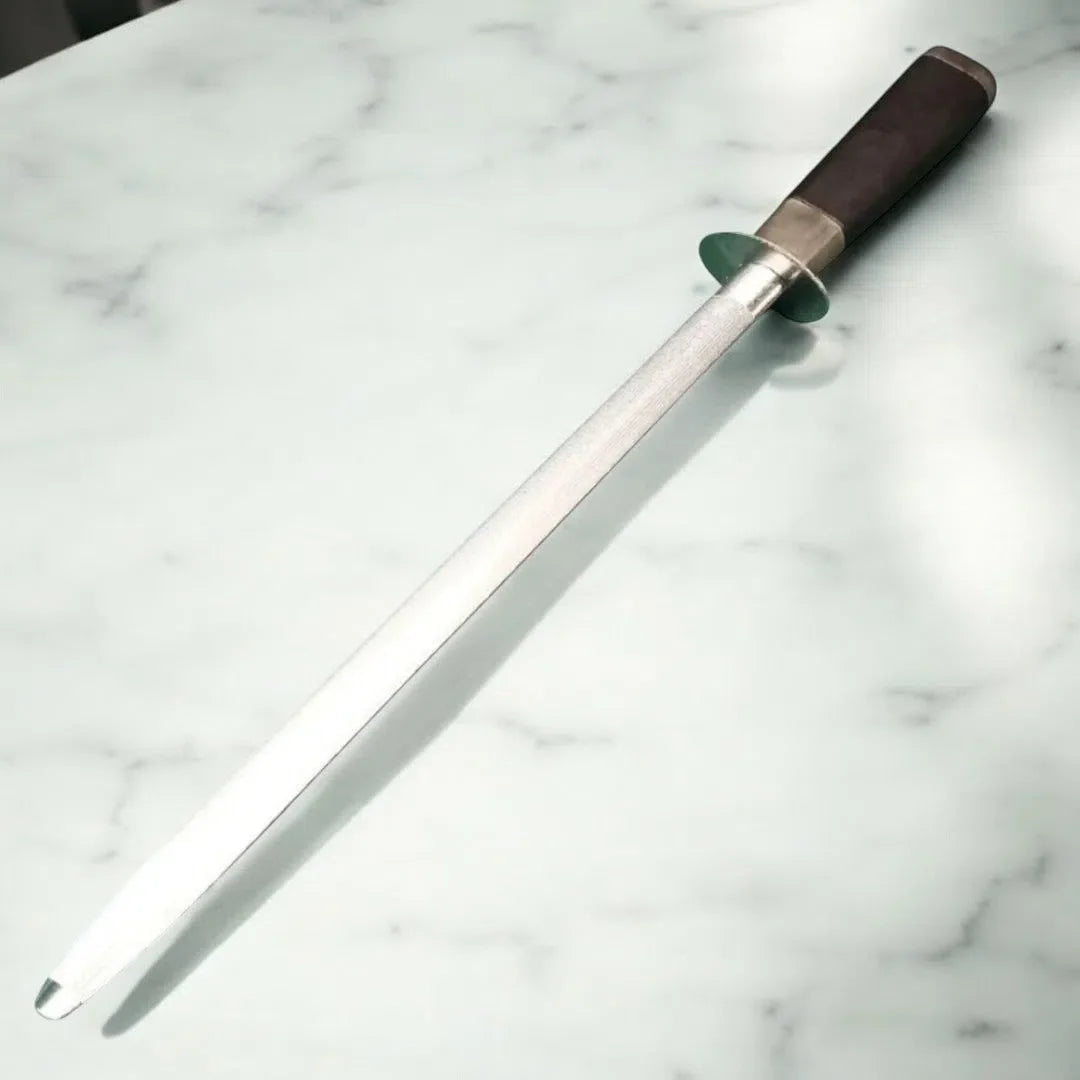 Fusil à aiguiser moderne en acier au carbone