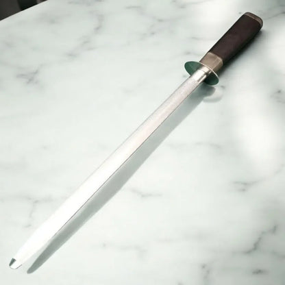 Fusil à aiguiser moderne en acier au carbone