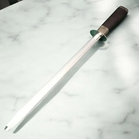 Fusil à aiguiser moderne en acier au carbone
