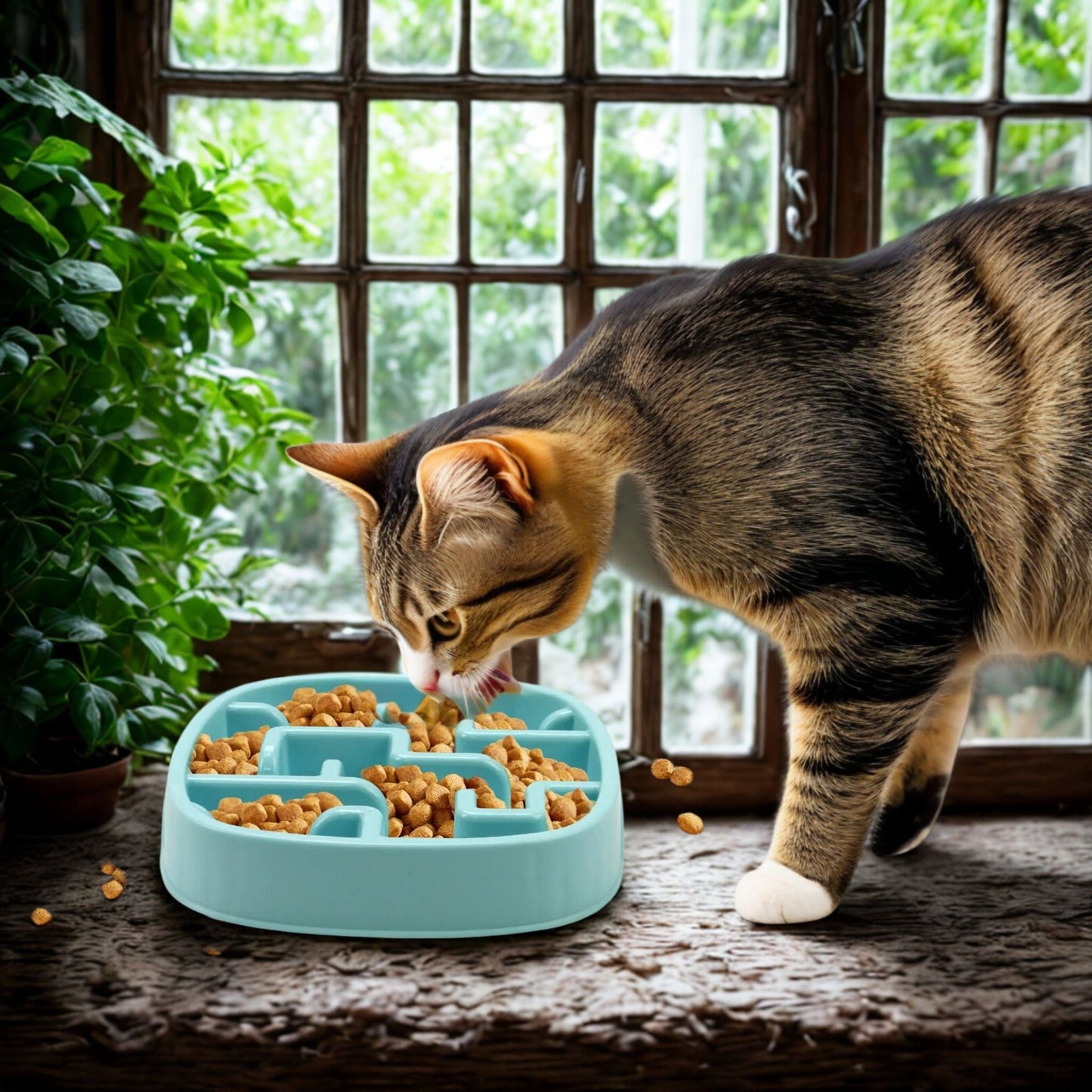 gamelle anti glouton chat | Dégustation Délicate