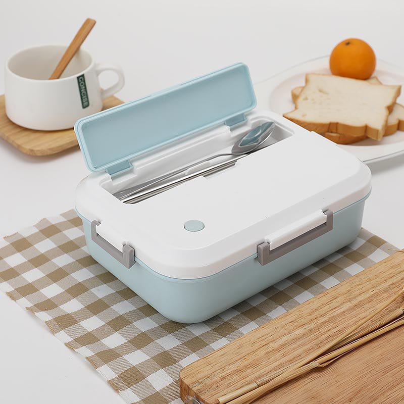 Boîte à Repas Bleue