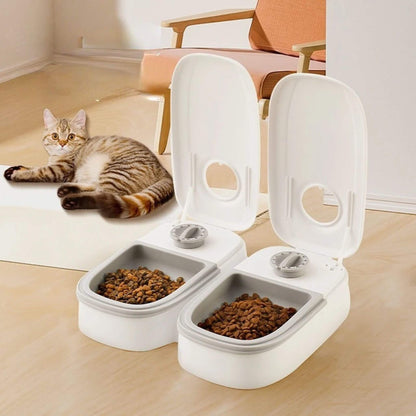 distributeur croquette chat automatique | Miamatic