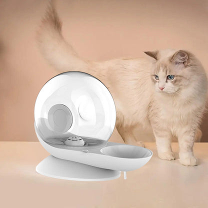 gamelle-chat-eau-escargot-gris-blanc
