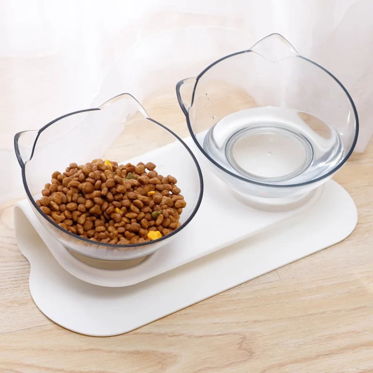 gamelle chat | RAISED BOWL
