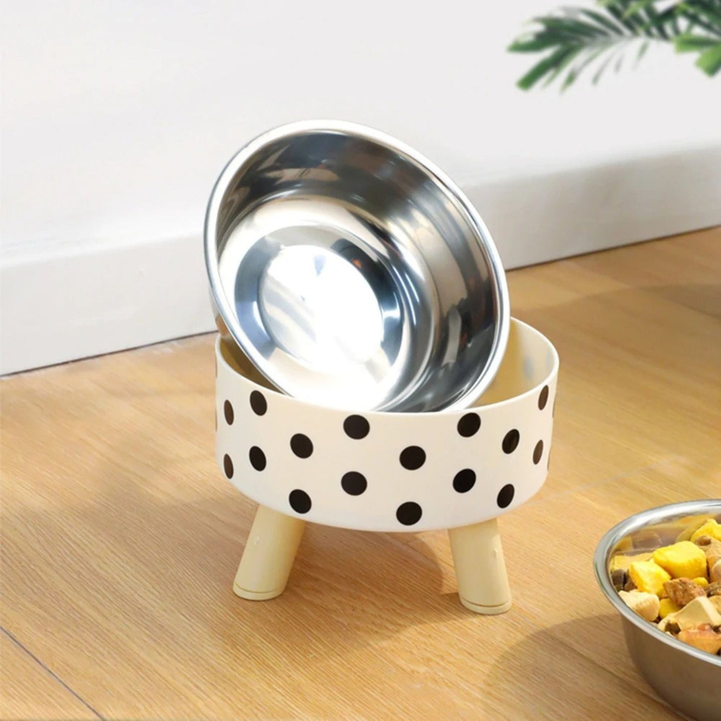gamelle chat surélevée | POLKA FEED