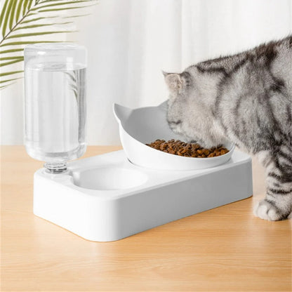 gamelle chat surélevée | DISTRIDOUBLE