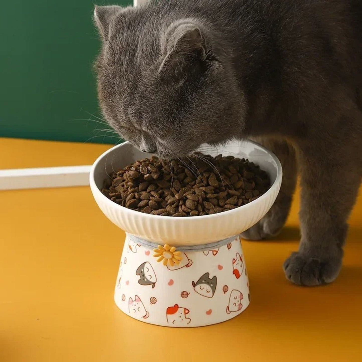 gamelle-chat-surélevée-haute