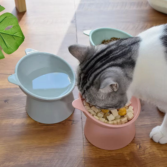 gamelle chat surélevée | Chadine