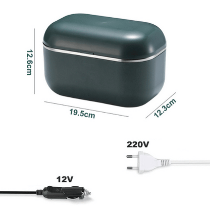 Gamelle Chauffante Électrique Verte
