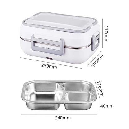 Lunch Box Électrique Grey (Voiture/Maison)