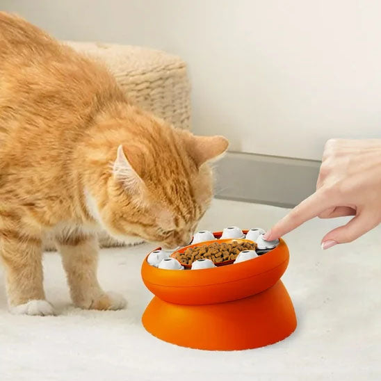 gamelle-interactive-chat-orange-puzzle