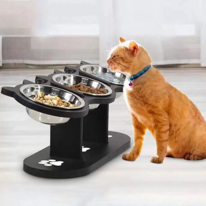 gamelle pour chat | Trio d’Oreilles