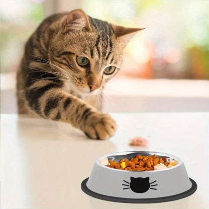 gamelle-pour-chat-gris