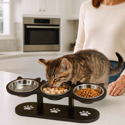 gamelle pour chat | Trio d’Oreilles