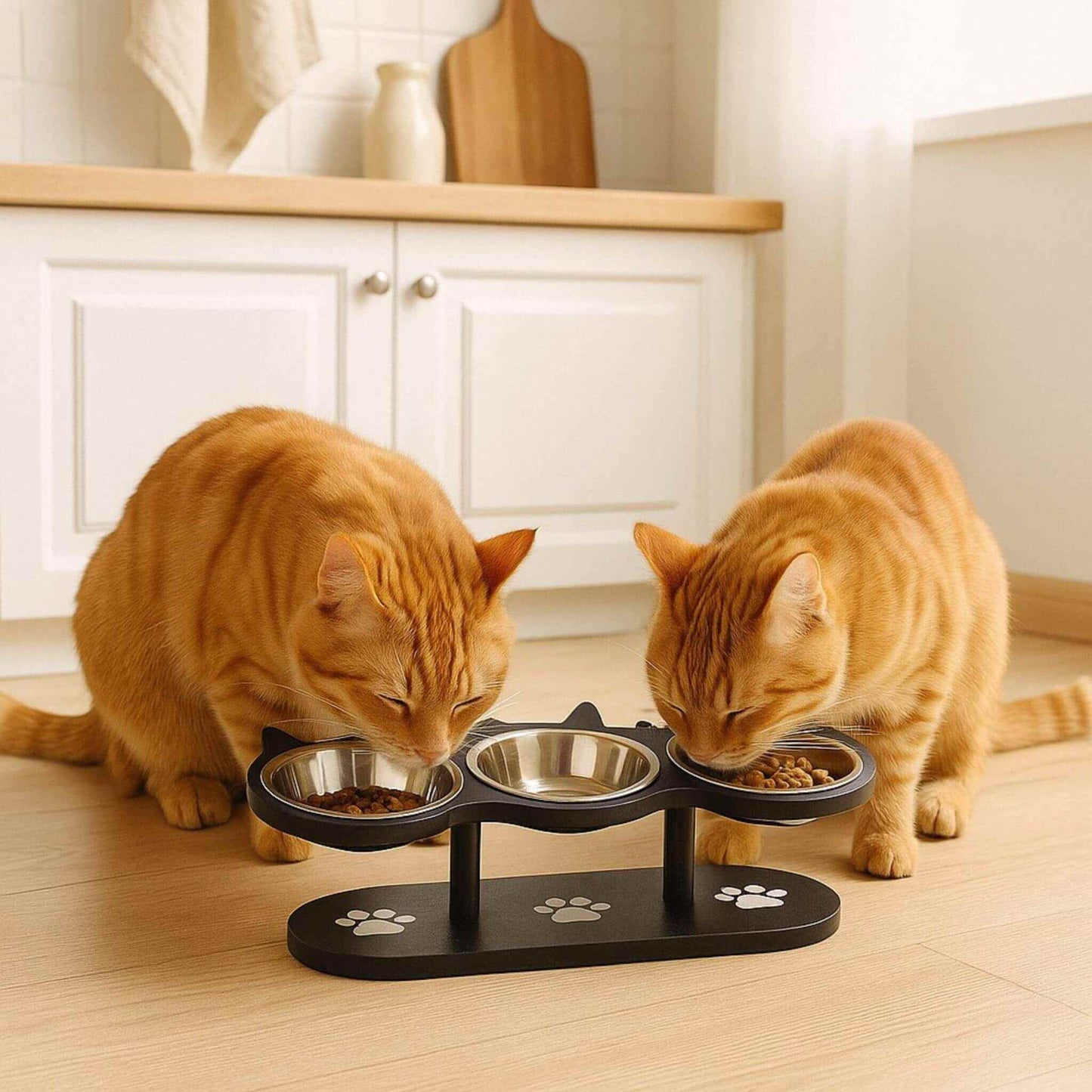 gamelle pour chat | Trio d’Oreilles