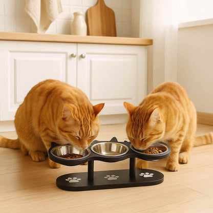 gamelle pour chat | Trio d’Oreilles
