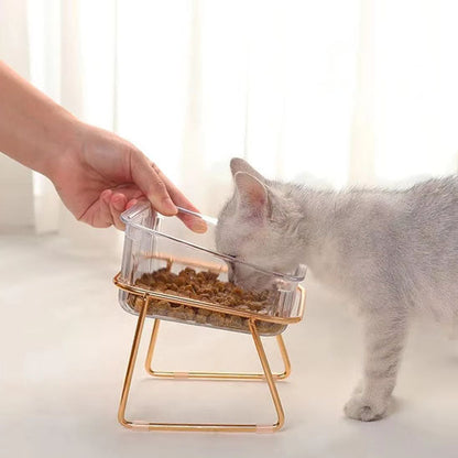 Gamelle pour chat | Surélevée & Chic
