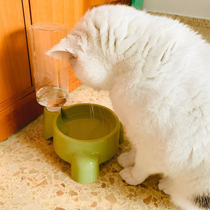 gamelle pour chat surélevée eau
