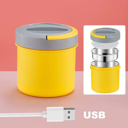 Gamelle Repas Chauffante USB