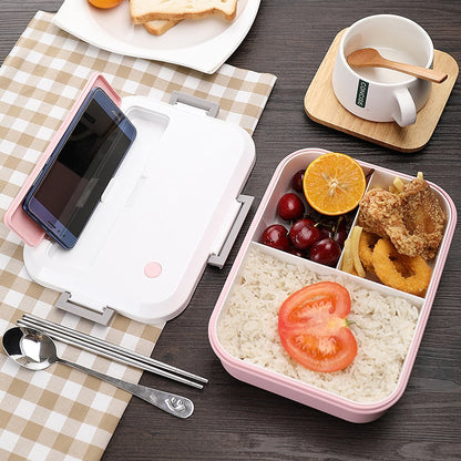 Boîte à Repas Rose