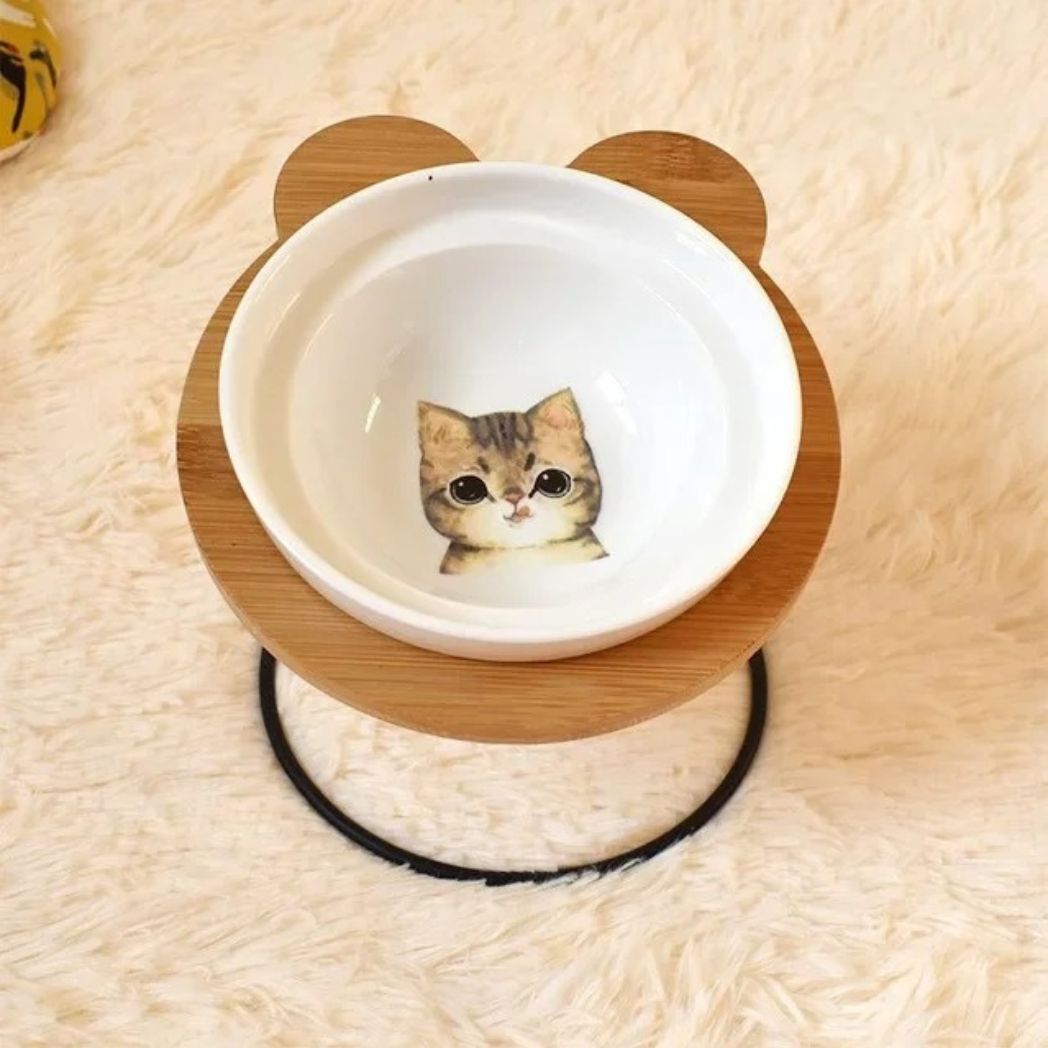gamelle-simple-motif-chat-gris