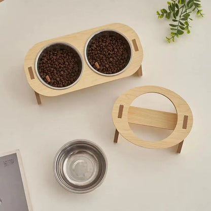 gamelle surélevée chat | goodmeal