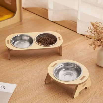 gamelle surélevée chat | goodmeal