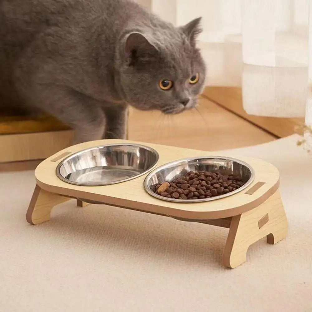 gamelle surélevée chat | goodmeal