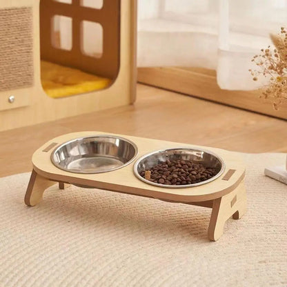 gamelle surélevée chat | goodmeal