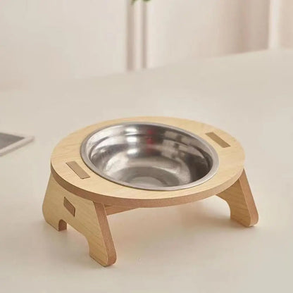 gamelle surélevée chat | goodmeal