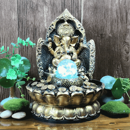 Statue Ganesh fontaine