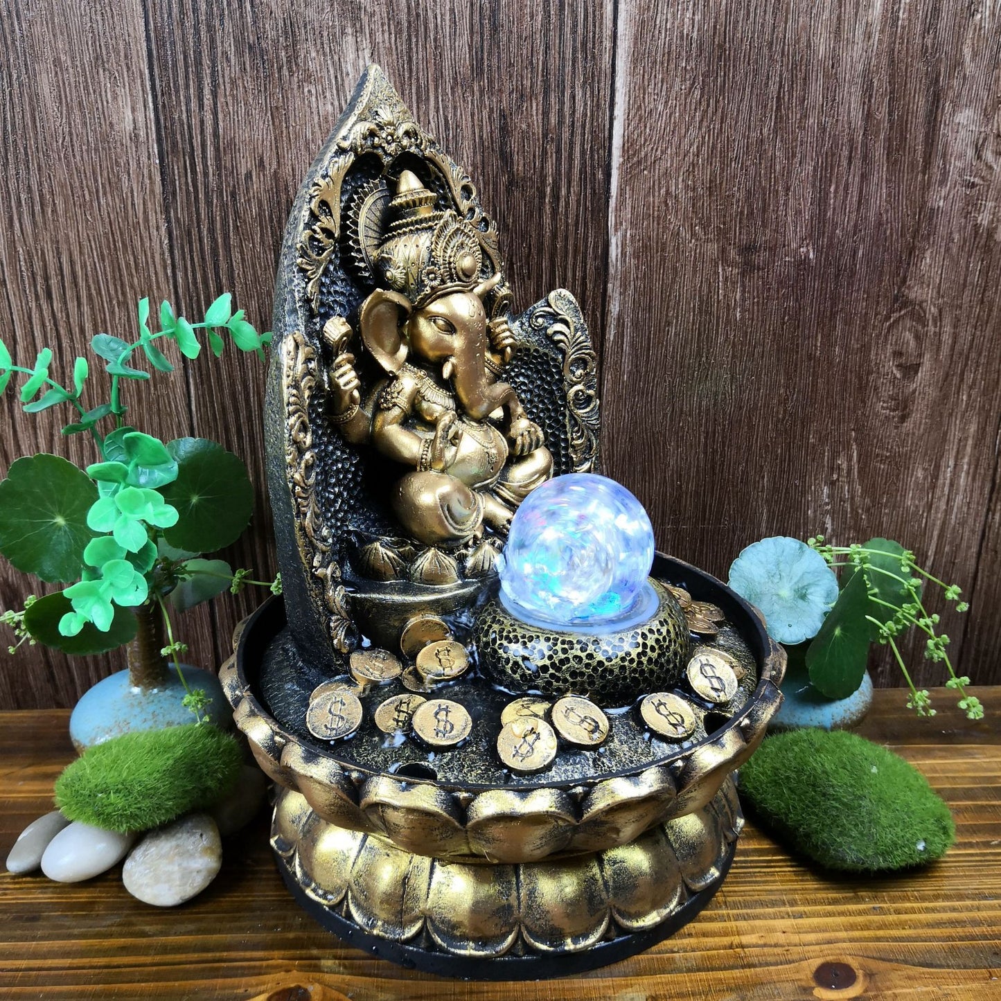 Statue Ganesh fontaine