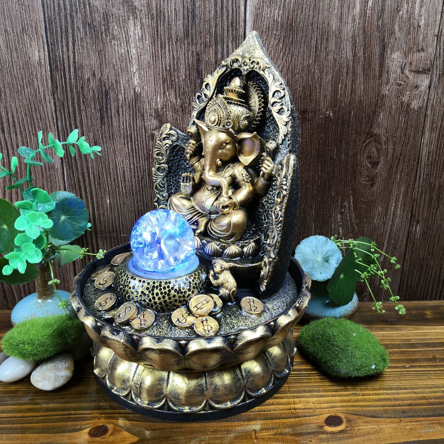 Statue Ganesh fontaine