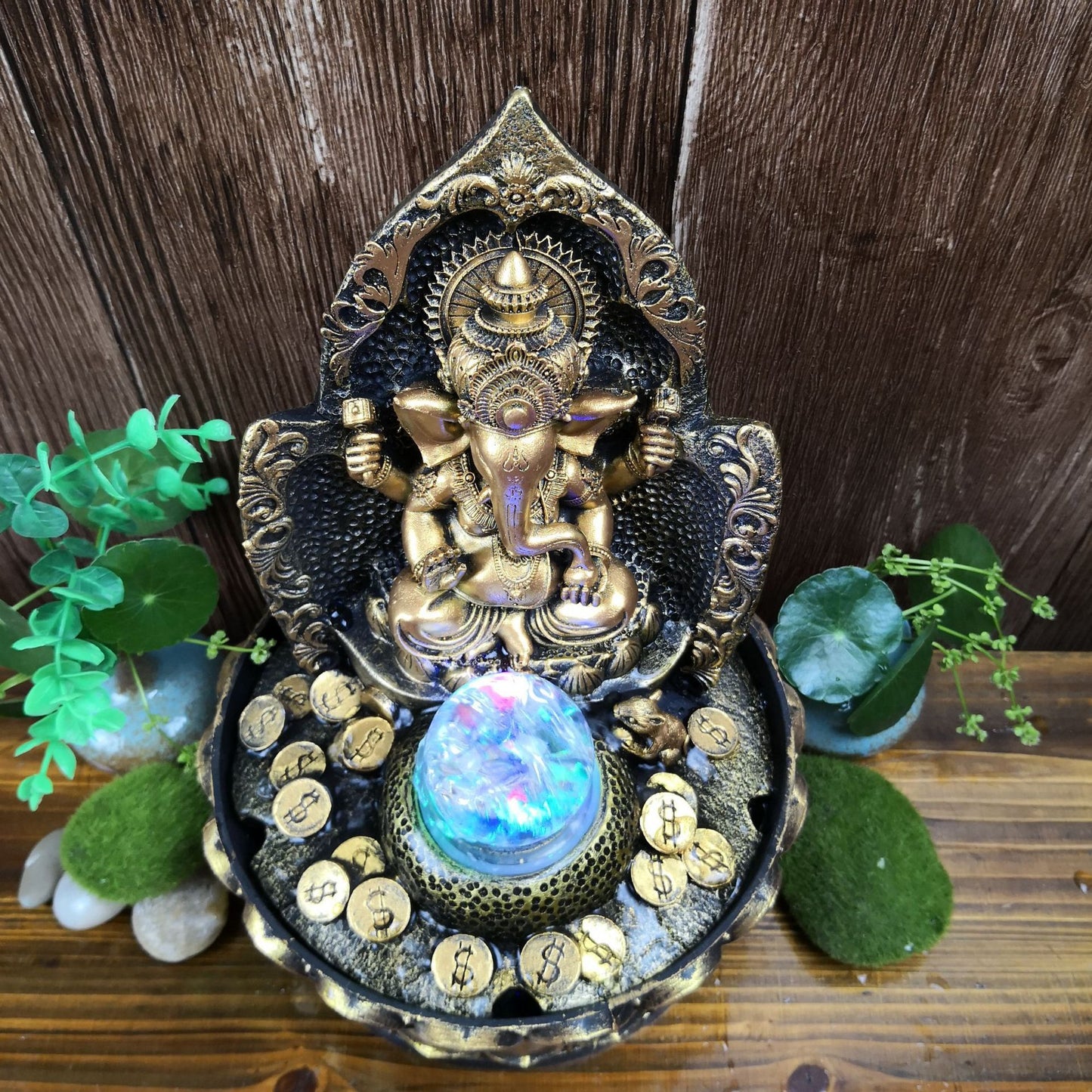 Statue Ganesh fontaine
