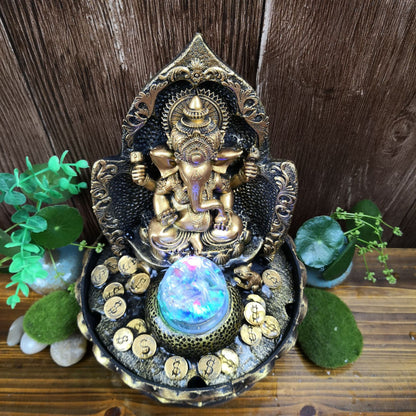 Statue Ganesh fontaine