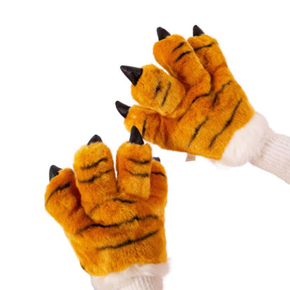Gants Animaux Tigre