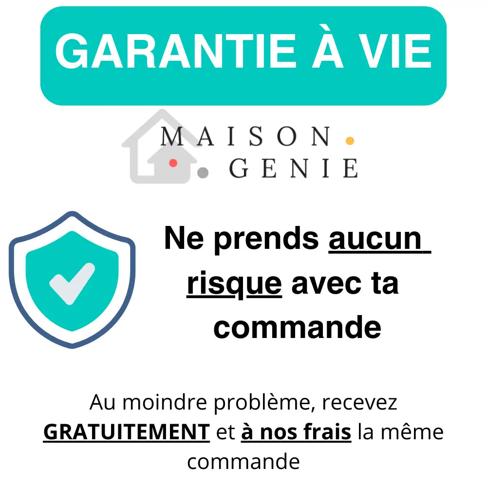 Garantie à vie