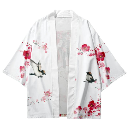 Haori japonais femme