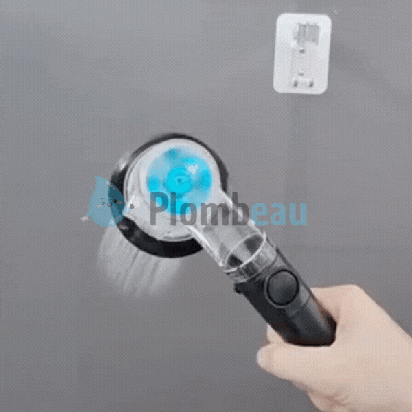 Pommeau de Douche Anticalcaire Haute Pression