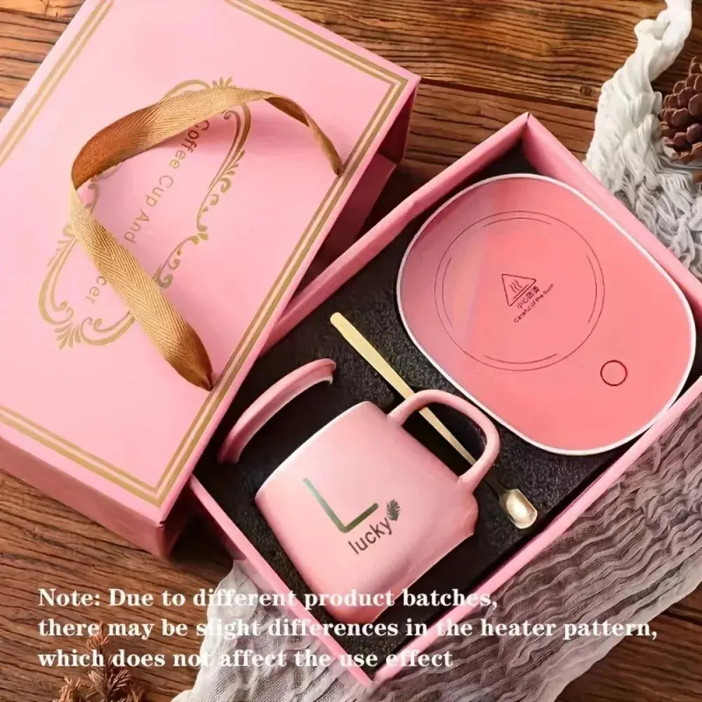 Coffret Chauffe-Tasse USB