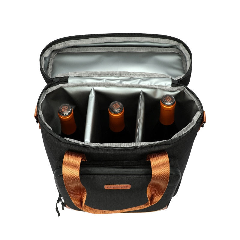Sac Isotherme Bouteille De Vin