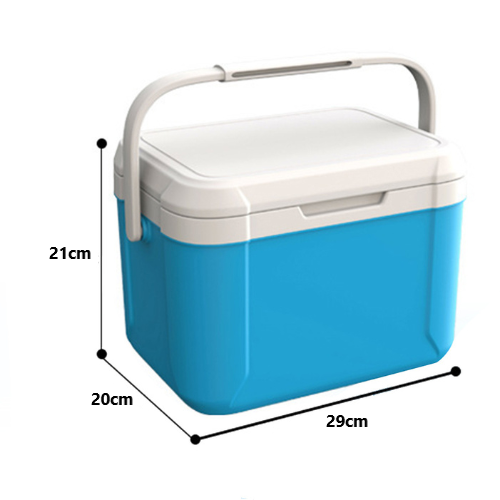 Petite Glacière Camping Bleue