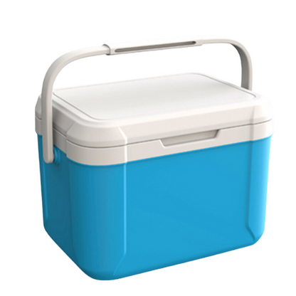 Petite Glacière Camping Bleue